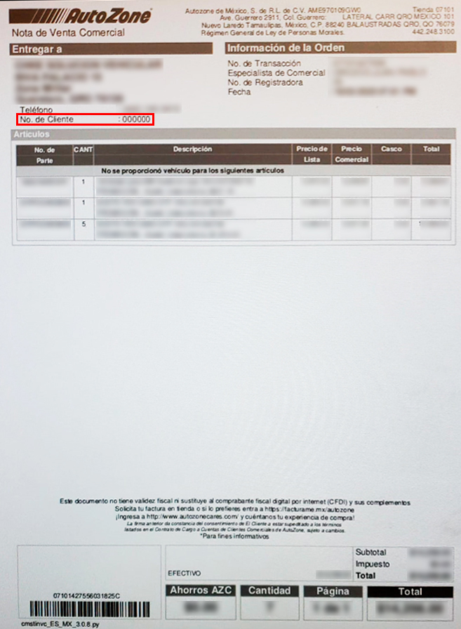 Ticket - Cliente final
